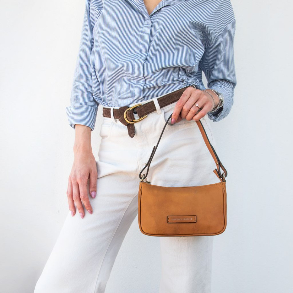 Parfait Leather clutch