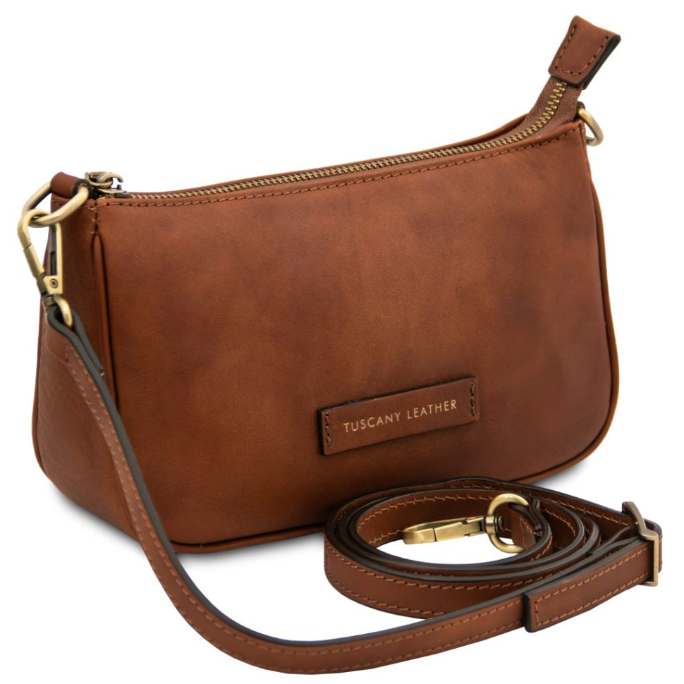Parfait Leather clutch