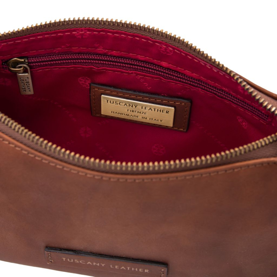 Parfait Leather clutch