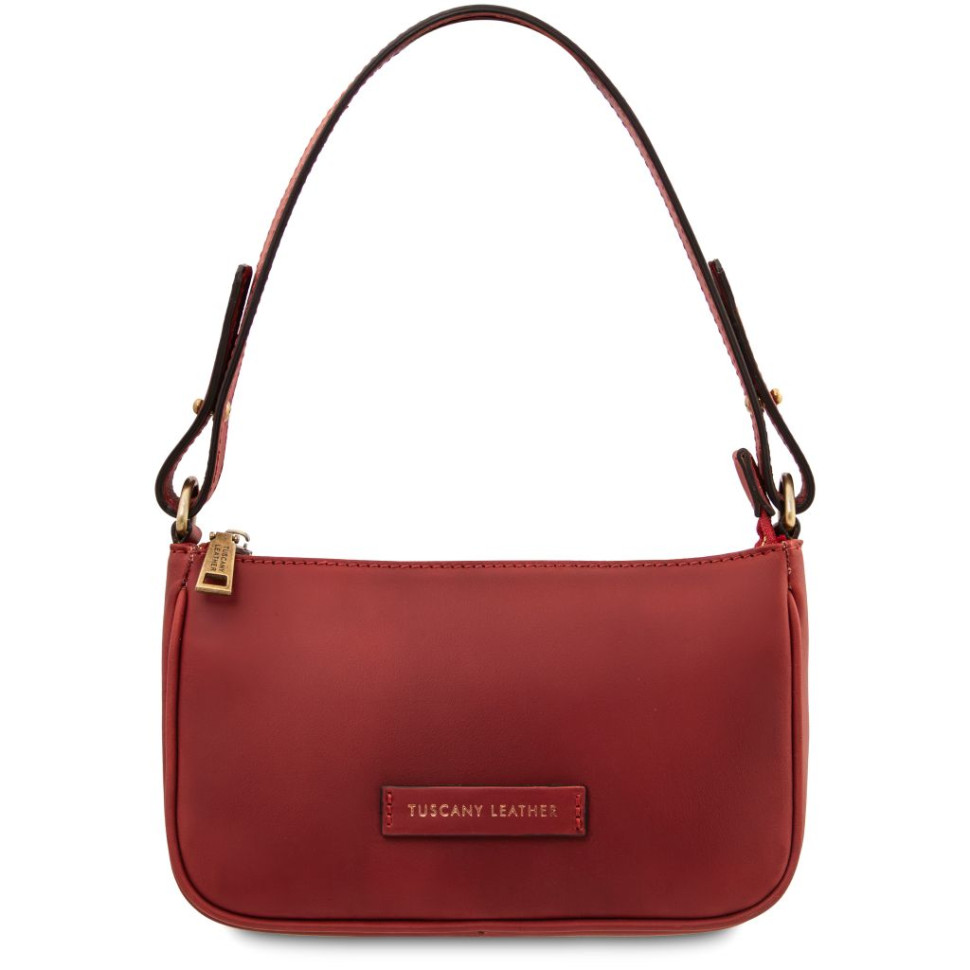 Parfait Leather clutch