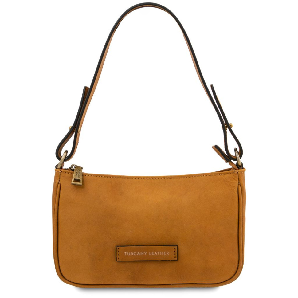 Parfait Leather clutch