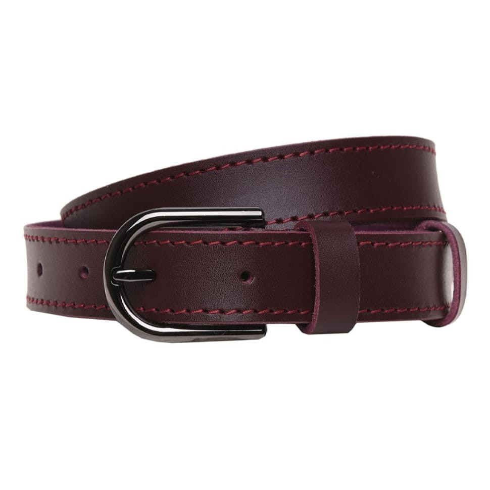 Жіночий ремінь шкіряний Borsa Leather 100v1genw21