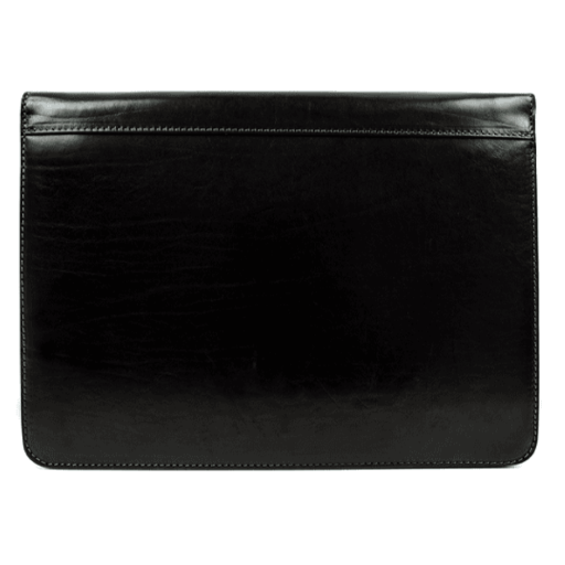 Шкіряна папка для документів A4 Candide чорна 5198301 Time Resistance