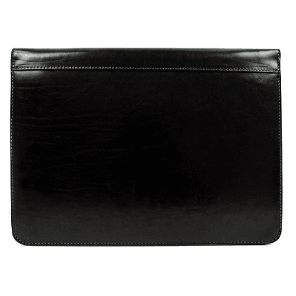 Шкіряна папка для документів A4 Candide чорна 5198301 Time Resistance