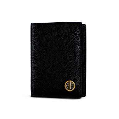 Шкіряний картхолдер Hammonds Flycatcher CC606 Black (Чорний)