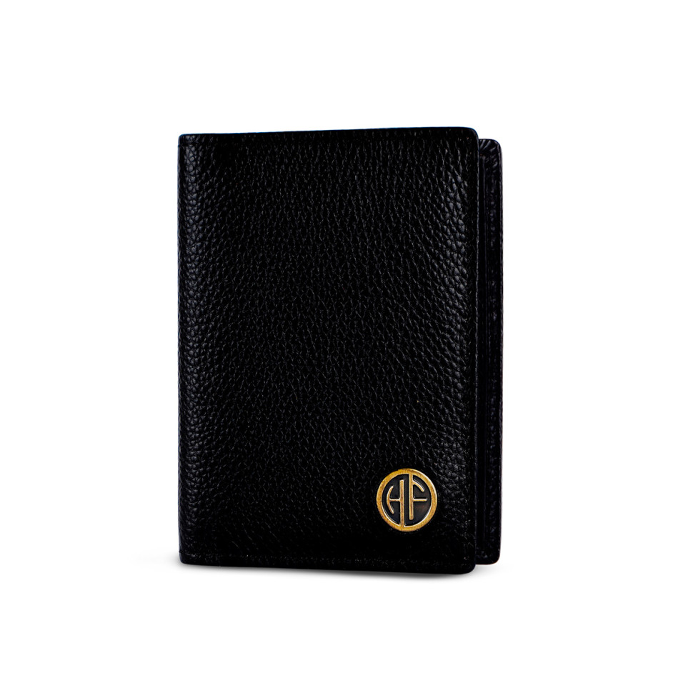 Шкіряний картхолдер Hammonds Flycatcher CC606 Black (Чорний)