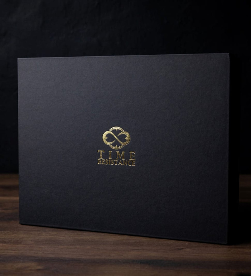 Кожаная косметичка - Autumn Leaves - Коньячно-коричневый цвет - Time Resistance 5198001