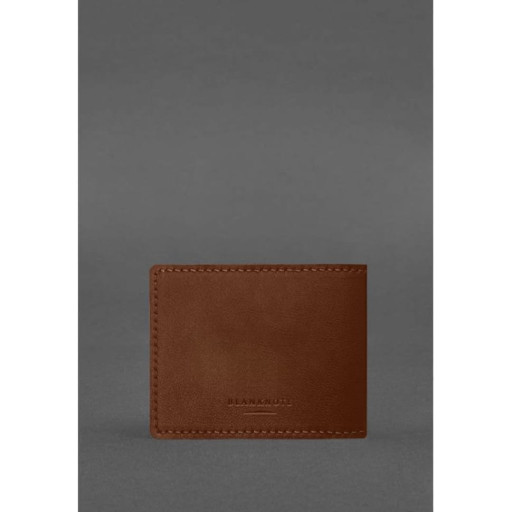 Journalist ID Leather Cover light brown