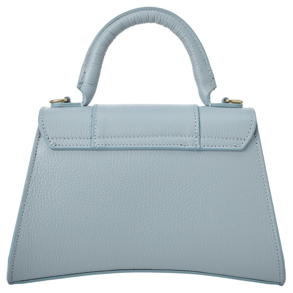Virginia Conti Italy leather bag for women - Art03411blue