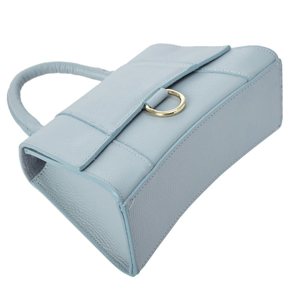 Virginia Conti Italy leather bag for women - Art03411blue