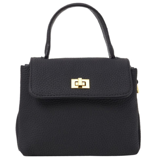 Сумка жіноча з натуральної шкіри MB90098black