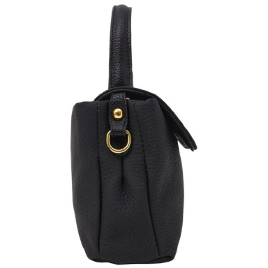 Сумка жіноча з натуральної шкіри MB90098black