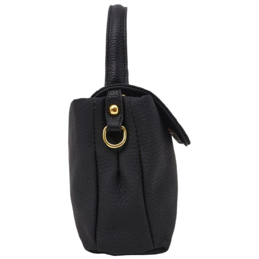 Сумка жіноча з натуральної шкіри MB90098black