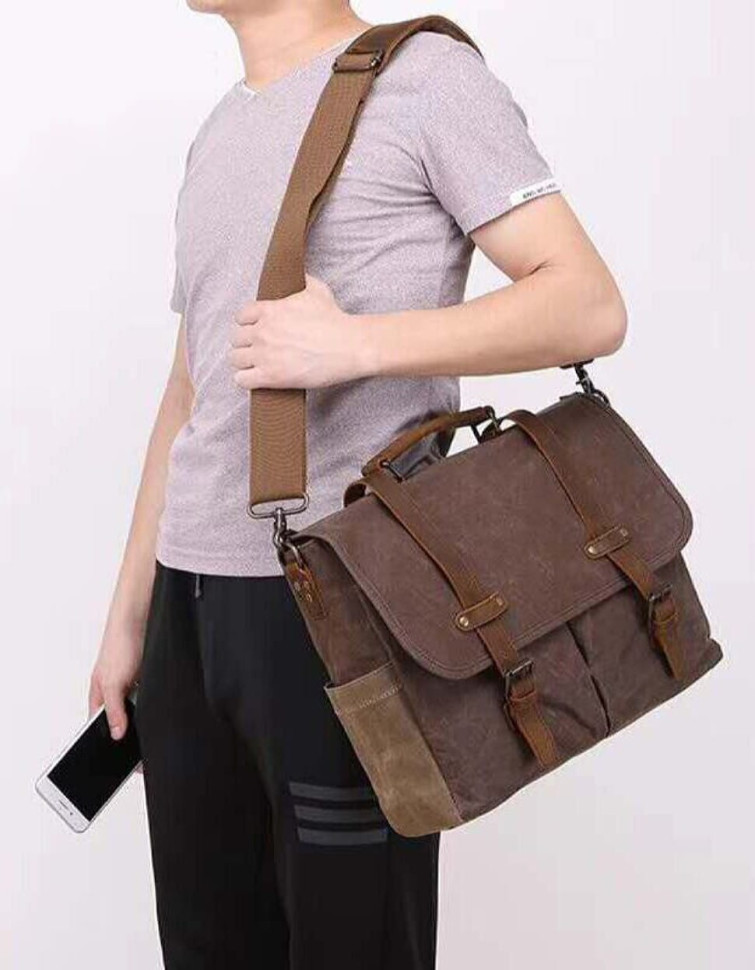 Сумка-портфель на плече Vintage 20116