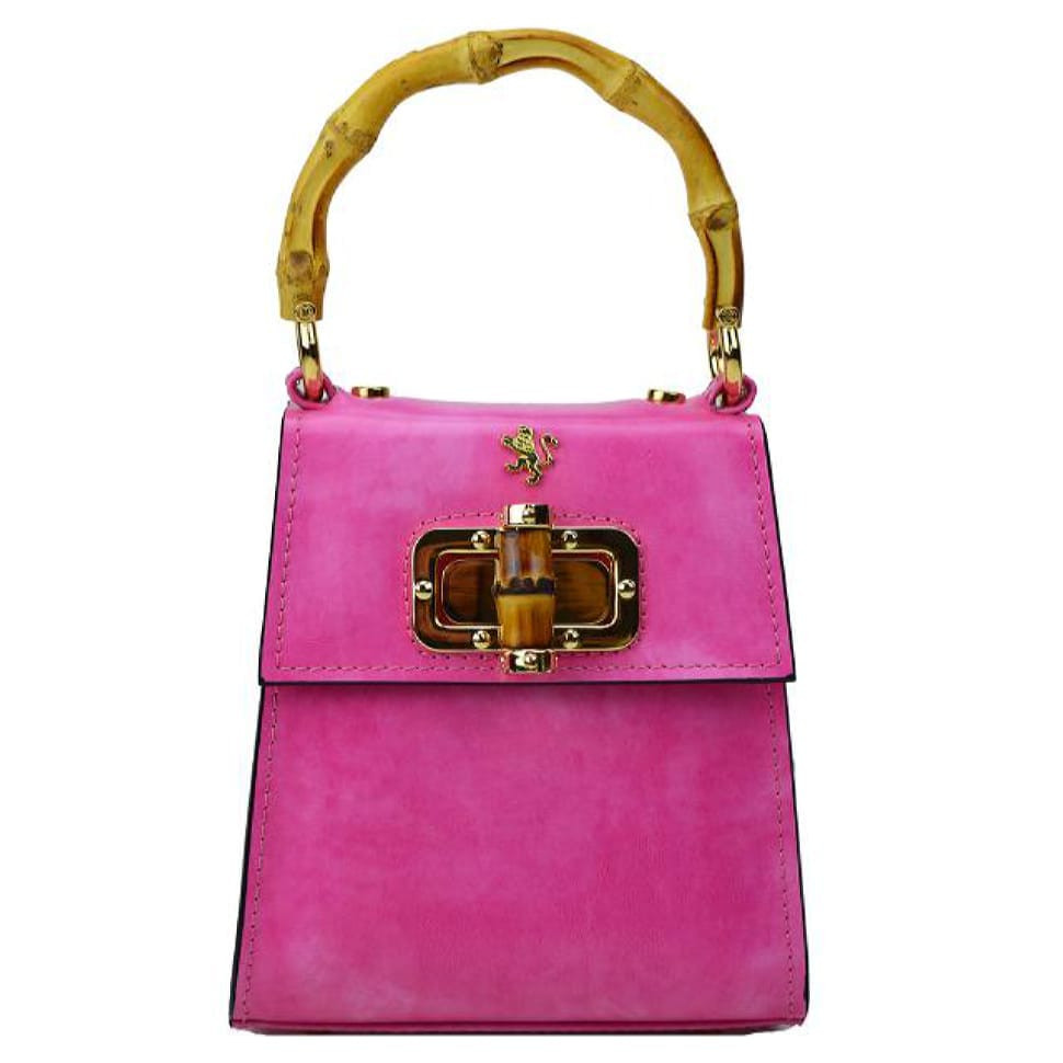Pratesi RRO298/22 - Castalia R298/22 Lady Bag in cow leather Castalia R298/22 Pink