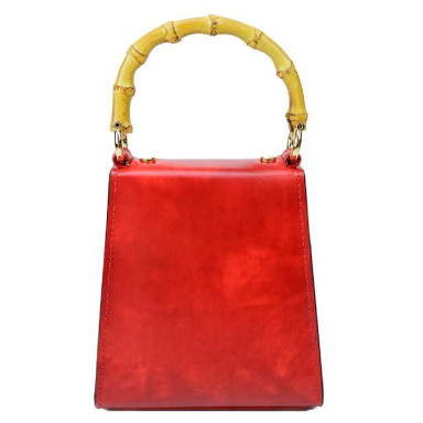 Pratesi RRO298/22 - Castalia R298/22 Lady Bag in cow leather Castalia R298/22 Pink