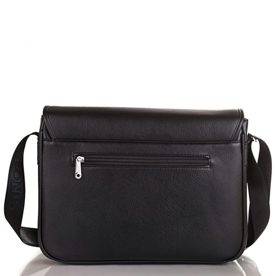 Сумка А4 м'яка зі шкірозамінника ТМ Bonis 8101-2 коричнева