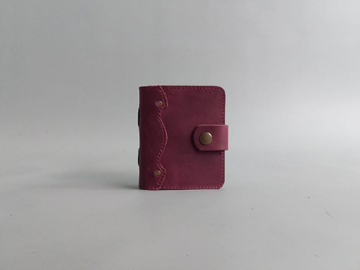 Шкіряна візитниця G402