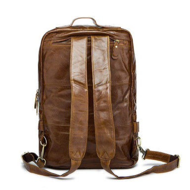 Men's backpack in vintage leather B10-8856 Joynee