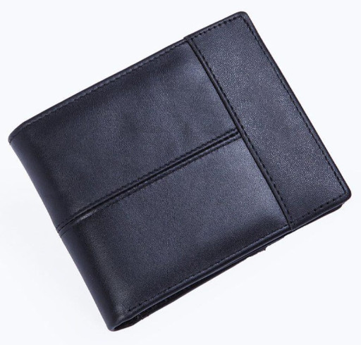 Гаманець горизонтальний Vintage 20040 Чорний