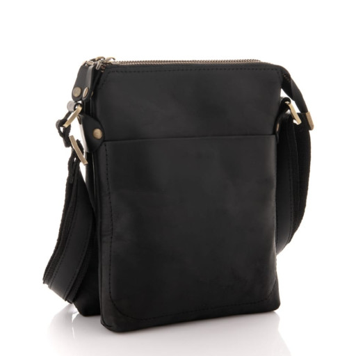 Функціональна чоловіча сумка через плече з трьома відділеннями Newery N3990KA