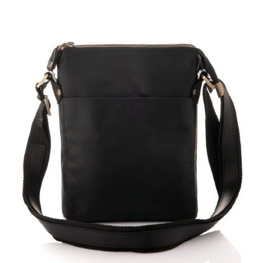 Функціональна чоловіча сумка через плече з трьома відділеннями Newery N3990KA