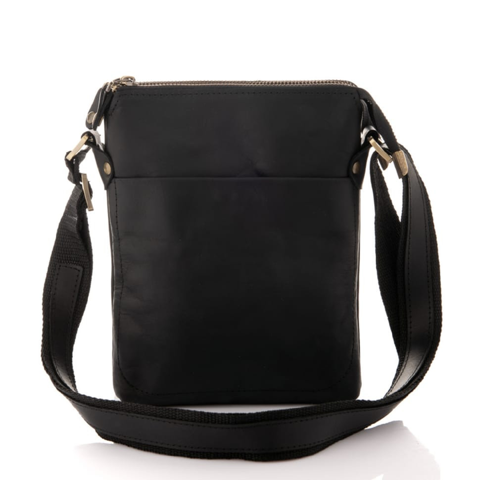 Функціональна чоловіча сумка через плече з трьома відділеннями Newery N3990KA