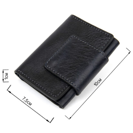 Шкіряна ключниця GRANDE PELLE 11381 Коричневий