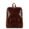 Женский кожаный рюкзак дорожная сумка - The Divine Comedy -  Коричневый цвет - Time Resistance 5209001W