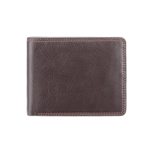 Wallet for men Visconti HT7 Stamford with RFID (Chocolate)