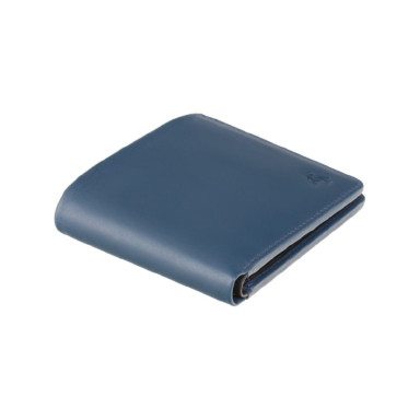 Гаманець чоловічий Visconti VSL33 TAP-N-GO c RFID (Steel Blue-Black)