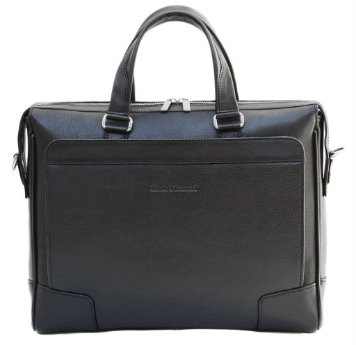 Чоловіча шкіряна сумка Black Diamond BD10A