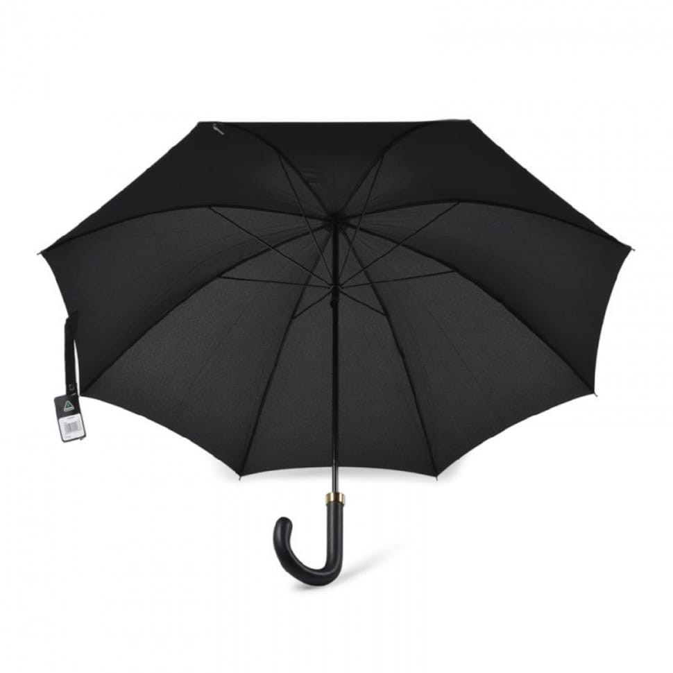 Зонт-трость мужской Fulton Minister G809 Black (Черный)