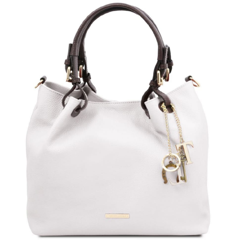 TL KeyLuck сумка шоппер из натуральной кожи Tuscany TL141940