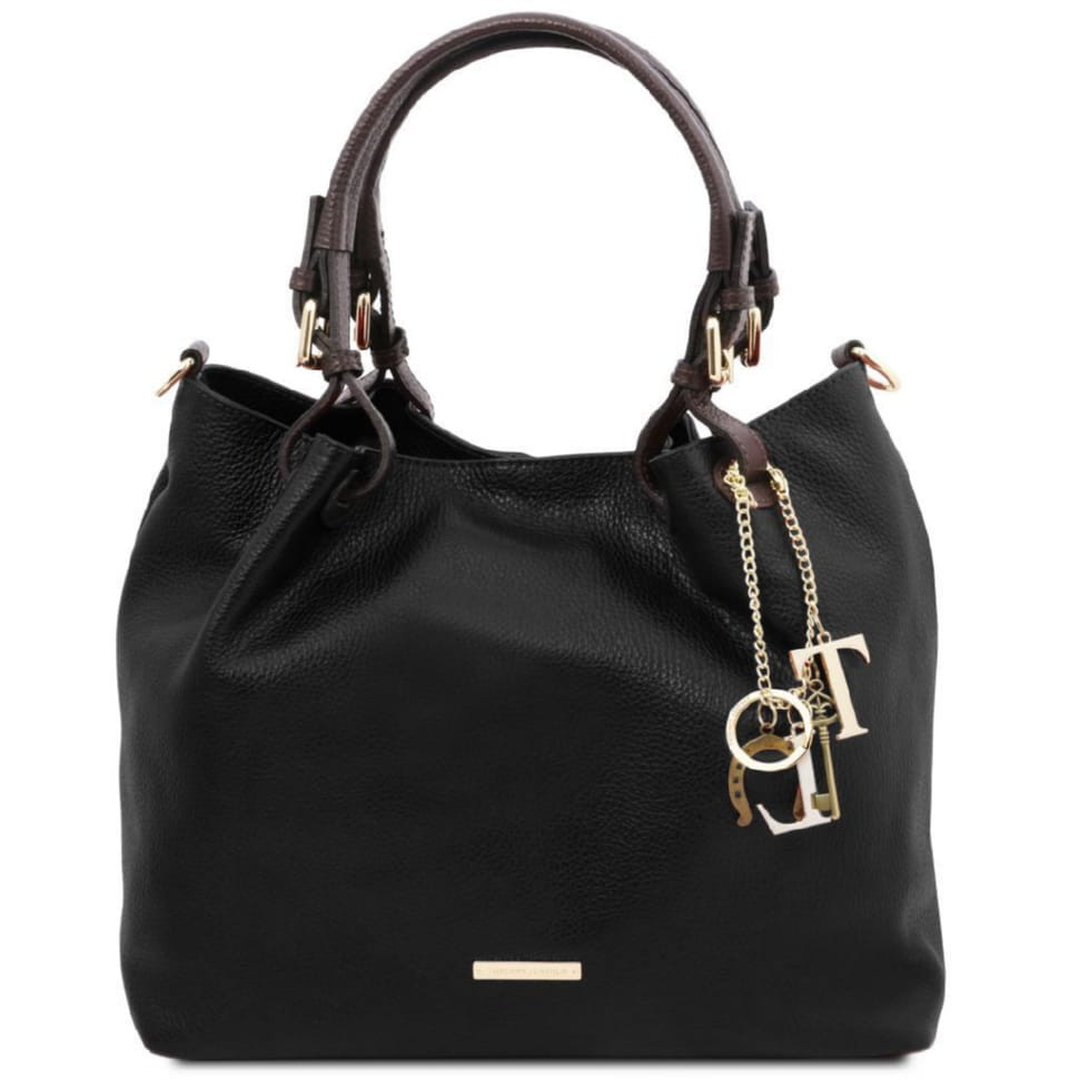 TL KeyLuck сумка шоппер из натуральной кожи Tuscany TL141940