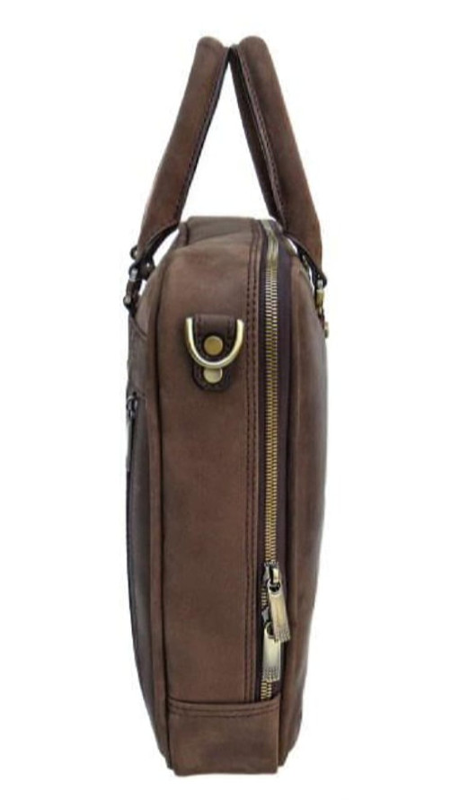 Чоловік шкіряний портфель Black Diamond BD2Ccrh