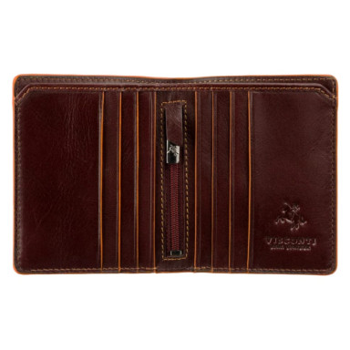 Mens wallet Visconti ALP92 Tignes (Brown)