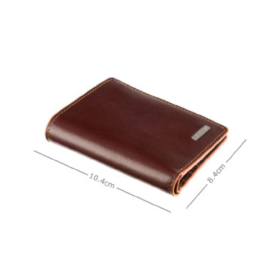 Mens wallet Visconti ALP92 Tignes (Brown)