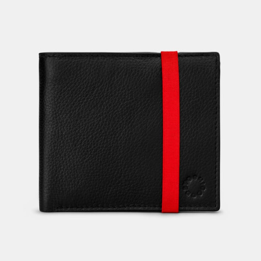 Гаманець чоловічий Yoshi Y2039E Elastic Black