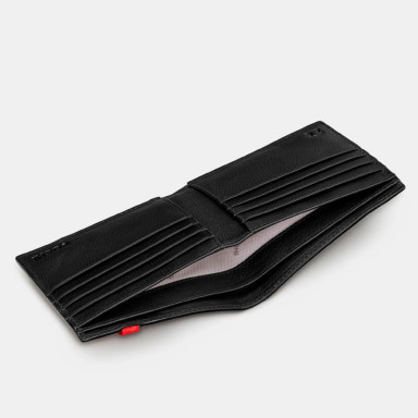 Mens wallet Yoshi Y2039E Elastic Black