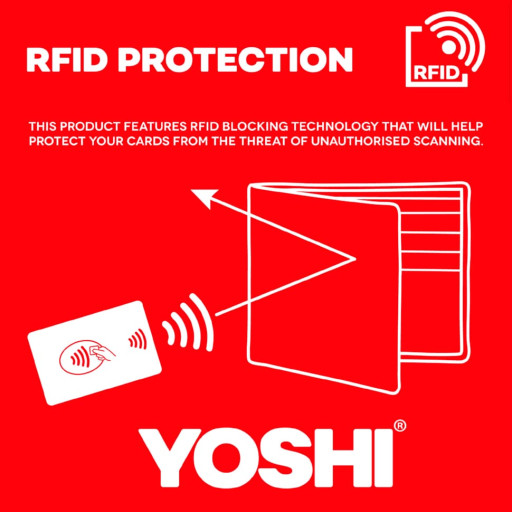 Гаманець чоловічий Yoshi Y2039E Elastic Black