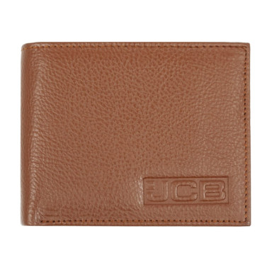 Mens wallet JCB NC51 Tan (Red)