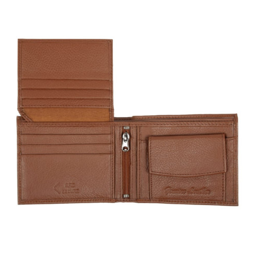 Гаманець чоловічий JCB NC51 Tan (Рудий)