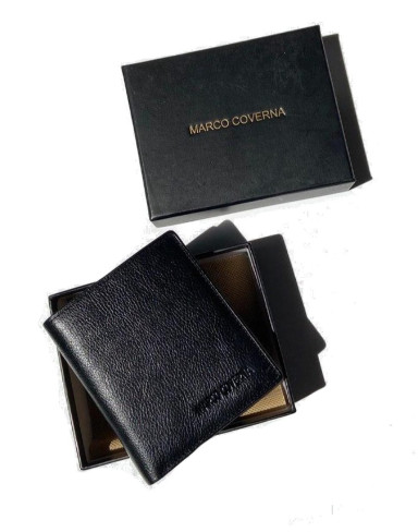 Элитный кожаный кошелёк - зажим Marco Coverna BK10-892A