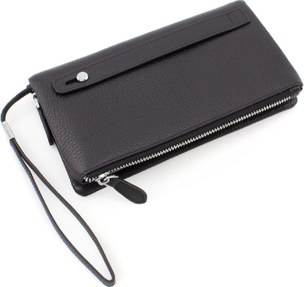 Soft leather clutch with phone compartment Marco Coverna 8508-3