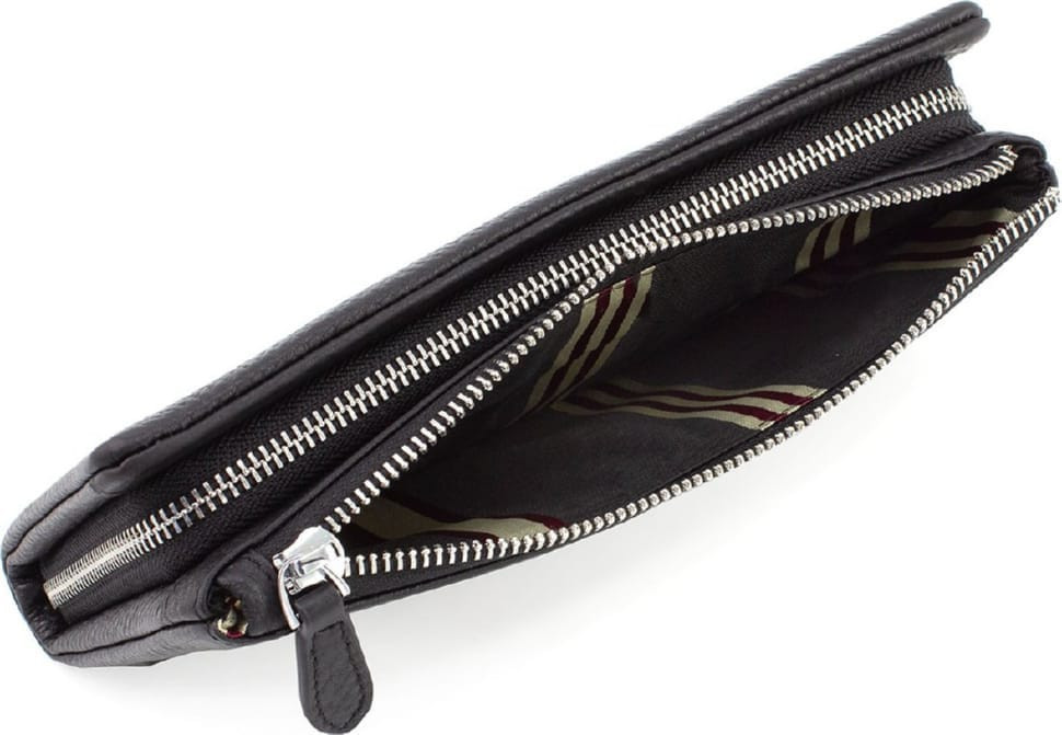 Soft leather clutch with phone compartment Marco Coverna 8508-3