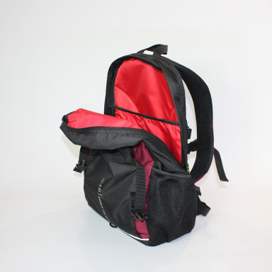 Tamix Urban Sports Backpack Black & Burgundy by MAD | born to win™