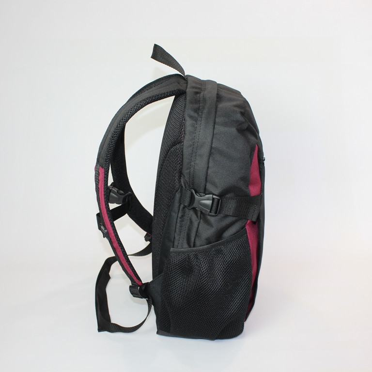 Міський спортивний рюкзак Tamix чорний із бордовим від MAD | born to win™