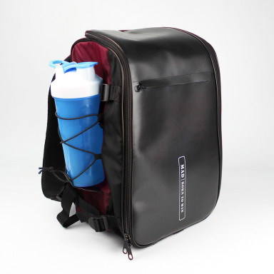 U-TRAVEL Travel Backpack Burgundy by MAD | born to win™