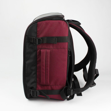 U-TRAVEL Travel Backpack Burgundy by MAD | born to win™